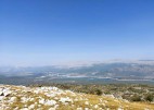 13. Pogled na Peručko jezero i Dinaru
